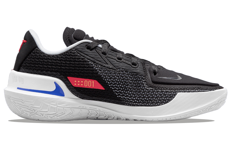 Nike Air Zoom G.T. Cut 1 "Black/Fusion Red" — фото 7