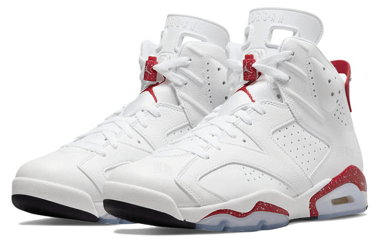 Jordan Air Jordan 6 Retro "Red Oreo" — фото 8