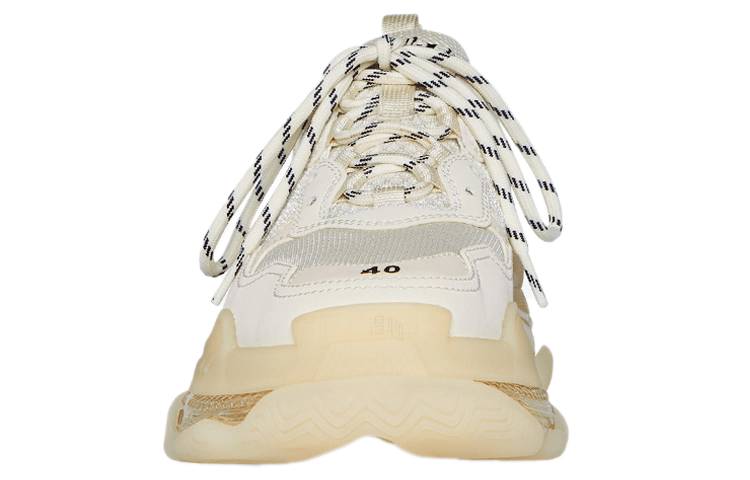 Balenciaga Triple S Clear Sole Beige — фото 8