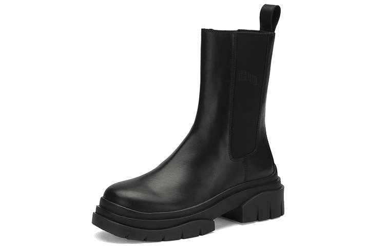 Ash Chelsea Boots Black — фото 7