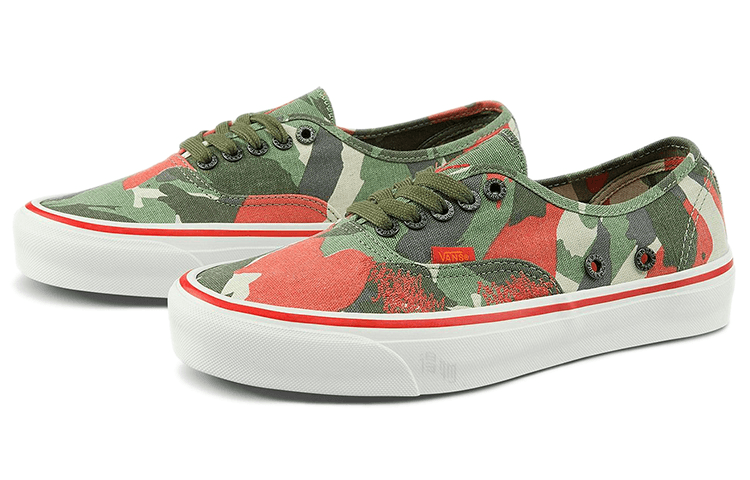 Vans Nigel Cabourn x Vans Authentic LX Camo — фото 7