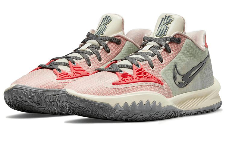 Nike Kyrie Low 4 EP Coral — фото 8