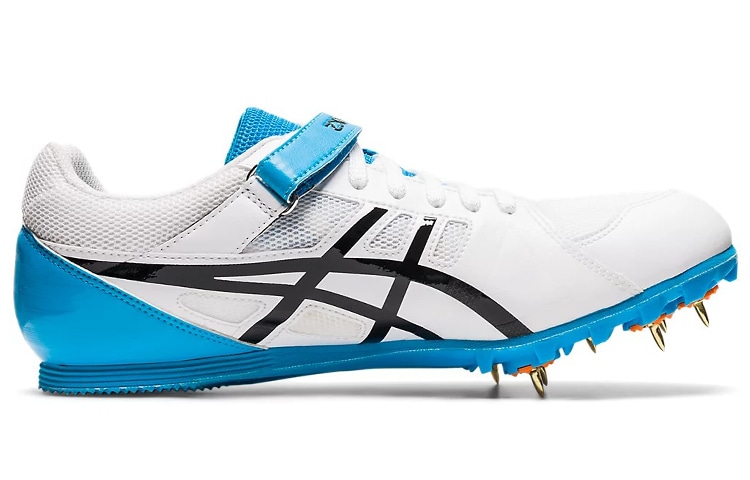 ASICS Heatflat FR 7 White Blue — фото 7