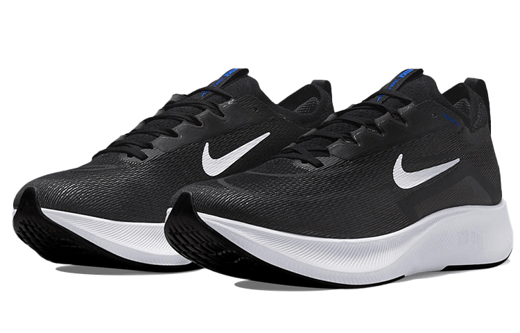 Nike Zoom Fly 4 Black — фото 8
