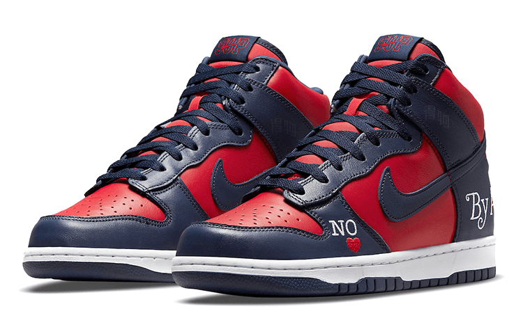 Nike Supreme x Nike Dunk "By Any Means" — фото 8
