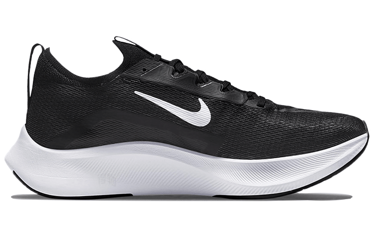 Nike Zoom Fly 4 Black — фото 7