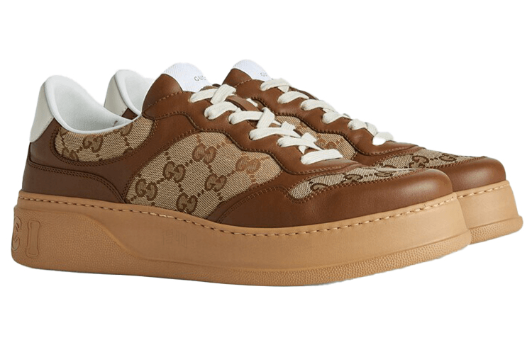 Gucci Chunky B GG Brown — фото 6