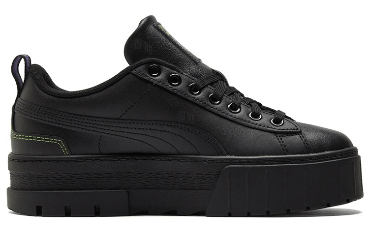 Puma Santa Cruz x PUMA Mayze Black — фото 6