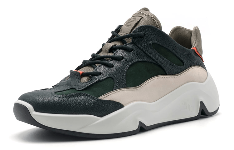 Ecco Chunky Sneaker Green — фото 6