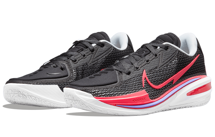 Nike Air Zoom G.T. Cut 1 "Black/Fusion Red" — фото 8