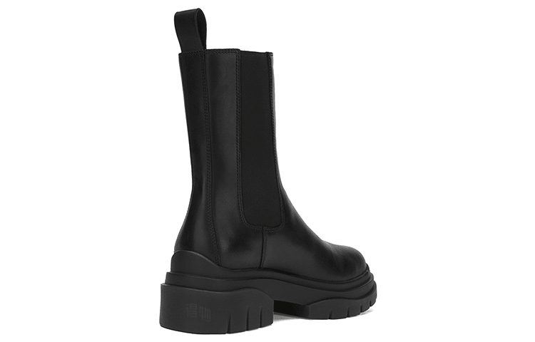 Ash Chelsea Boots Black — фото 8