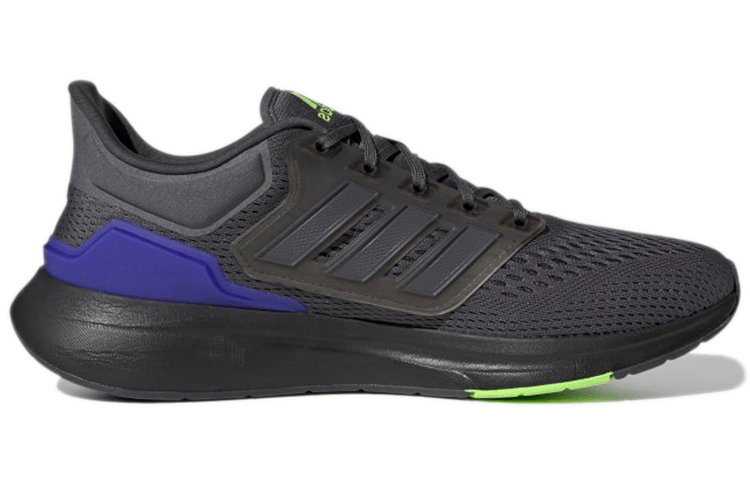 Adidas Eq21 Run Graphite Grey — фото 7