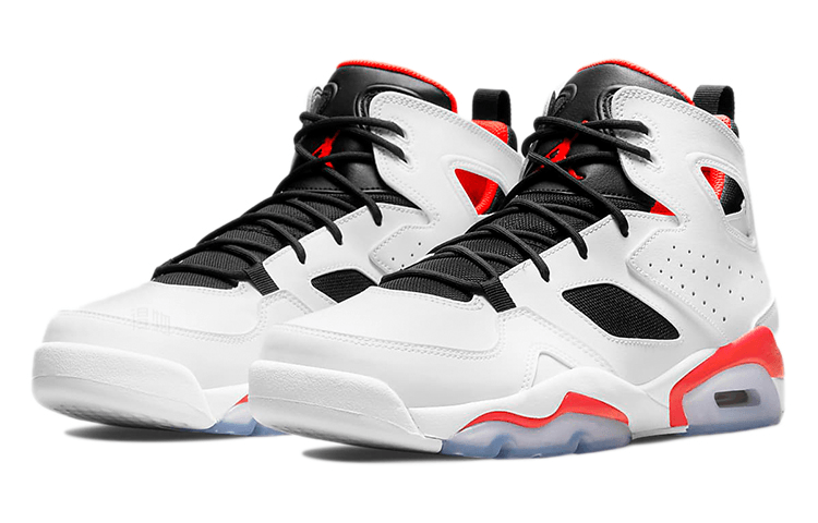Jordan Flight Club 91 White Infrared — фото 8