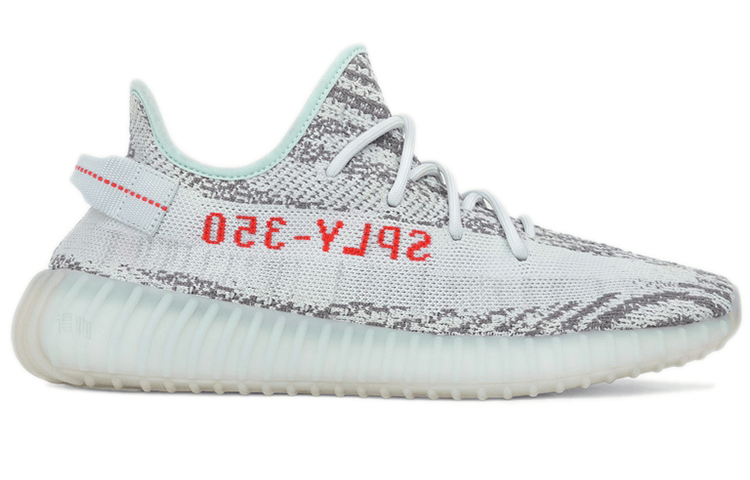 adidas originals adidas Yeezy Boost 350 V2 Blue Tint — фото 5