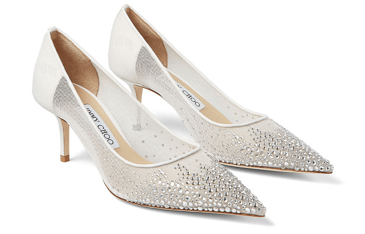 Jimmy Choo Love 65 White — фото 7