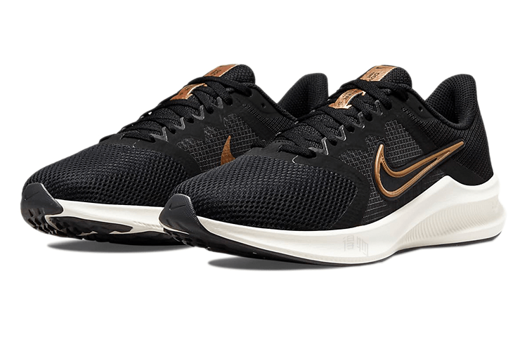 Nike Downshifter 11 Black Gold — фото 2