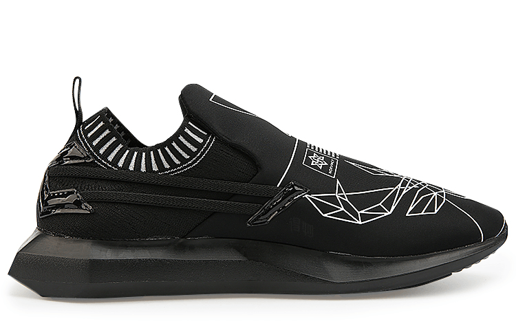 Norvincy Running Shoes Black — фото 6