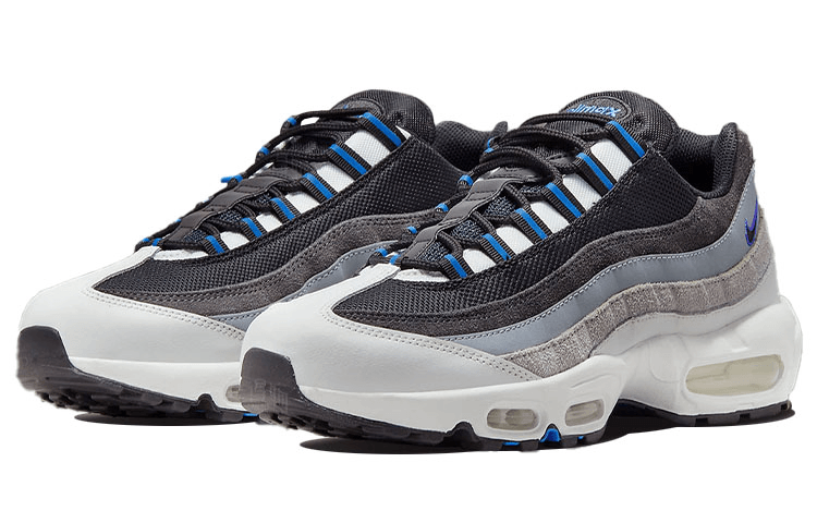 Nike Air Max 95 Black White Grey — фото 8