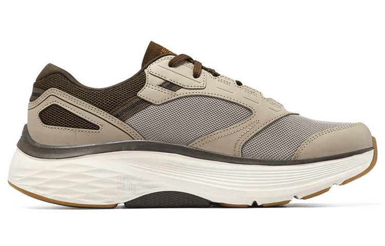 Skechers Max Cushioning Arch Fit Brown — фото 6