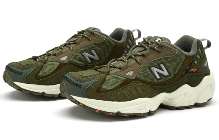 New Balance Aape x New Balance 703 Military Green — фото 6