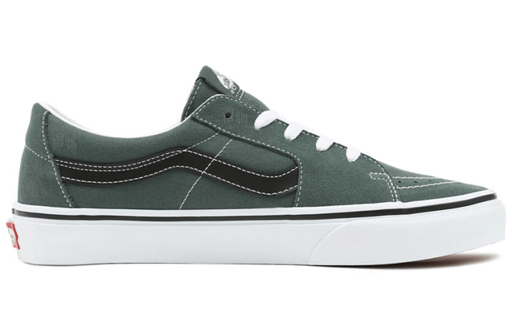 Vans SK8 Low Green White — фото 6