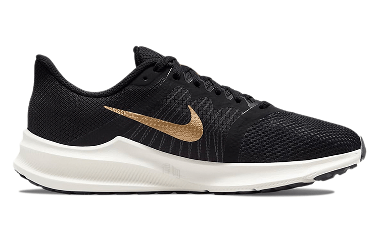 Nike Downshifter 11 Black Gold — фото 1