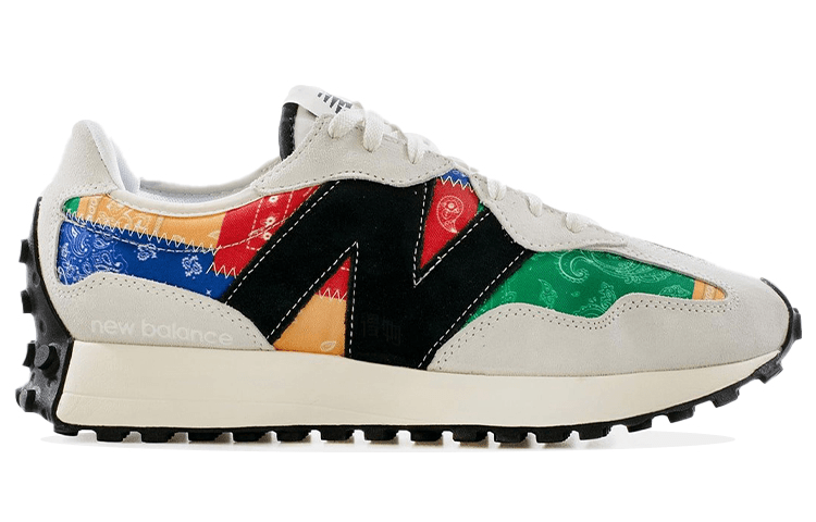 New Balance Shoe Palace x New Balance NB 327 Unity "Patchwork Bandana" — фото 6