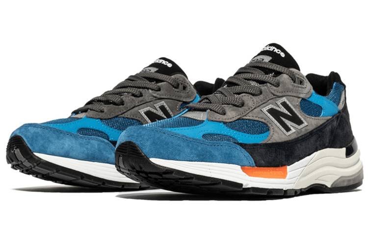 New Balance 992 Grey Blue — фото 5