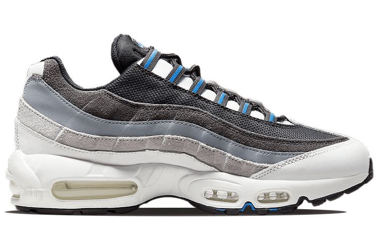Nike Air Max 95 Black White Grey — фото 7