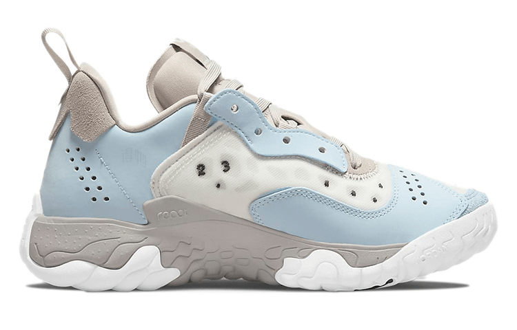 Jordan Delta 2 Grey White Blue — фото 7