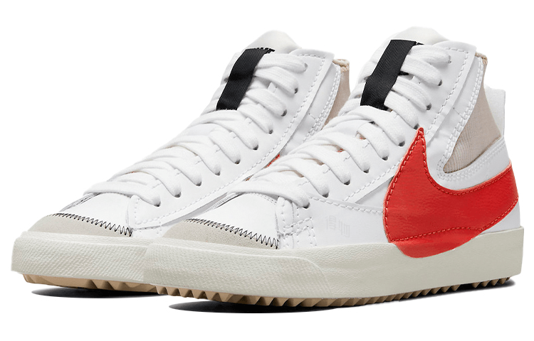 Nike Blazer '77 Jumbo White Red — фото 8