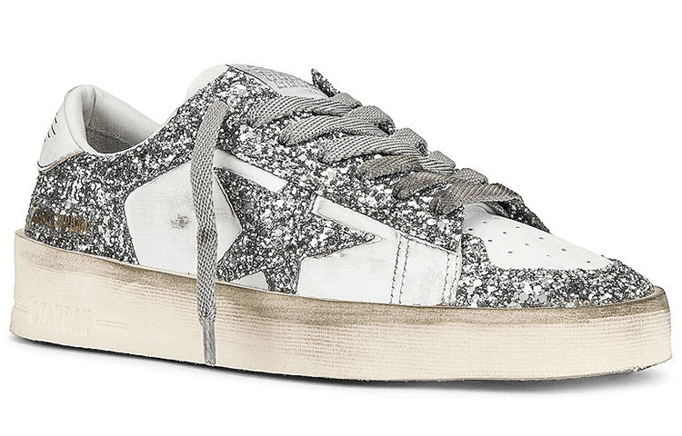 Golden Goose Stardan Silver White — фото 8