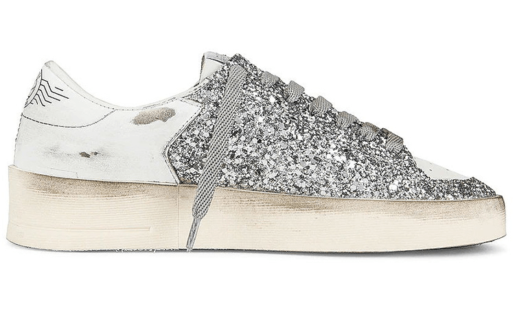 Golden Goose Stardan Silver White — фото 7