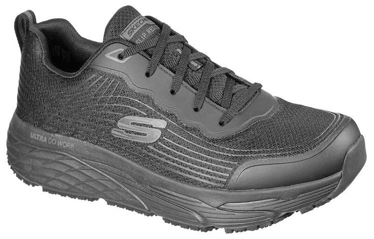 Skechers Max Cushioning Elite Sr All Black — фото 7