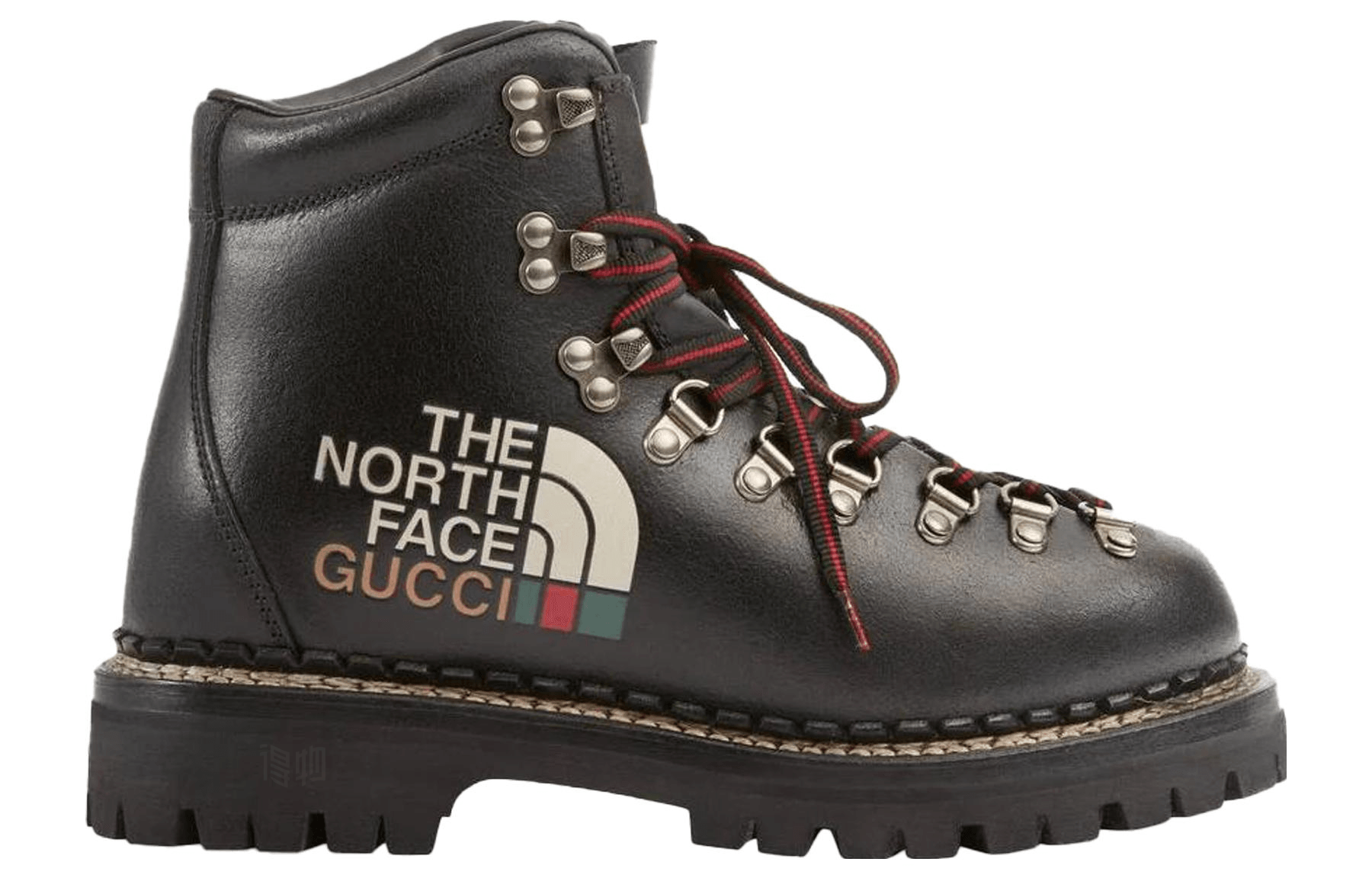 Gucci The North Face x Gucci Martin Boots Black — фото 5