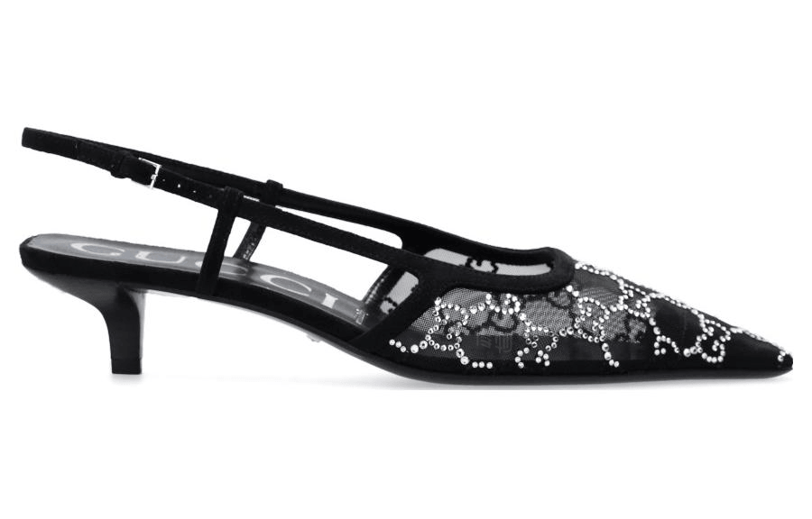 Gucci Обувь (Арт. 675829 F13A0 1000黑色) — фото 6