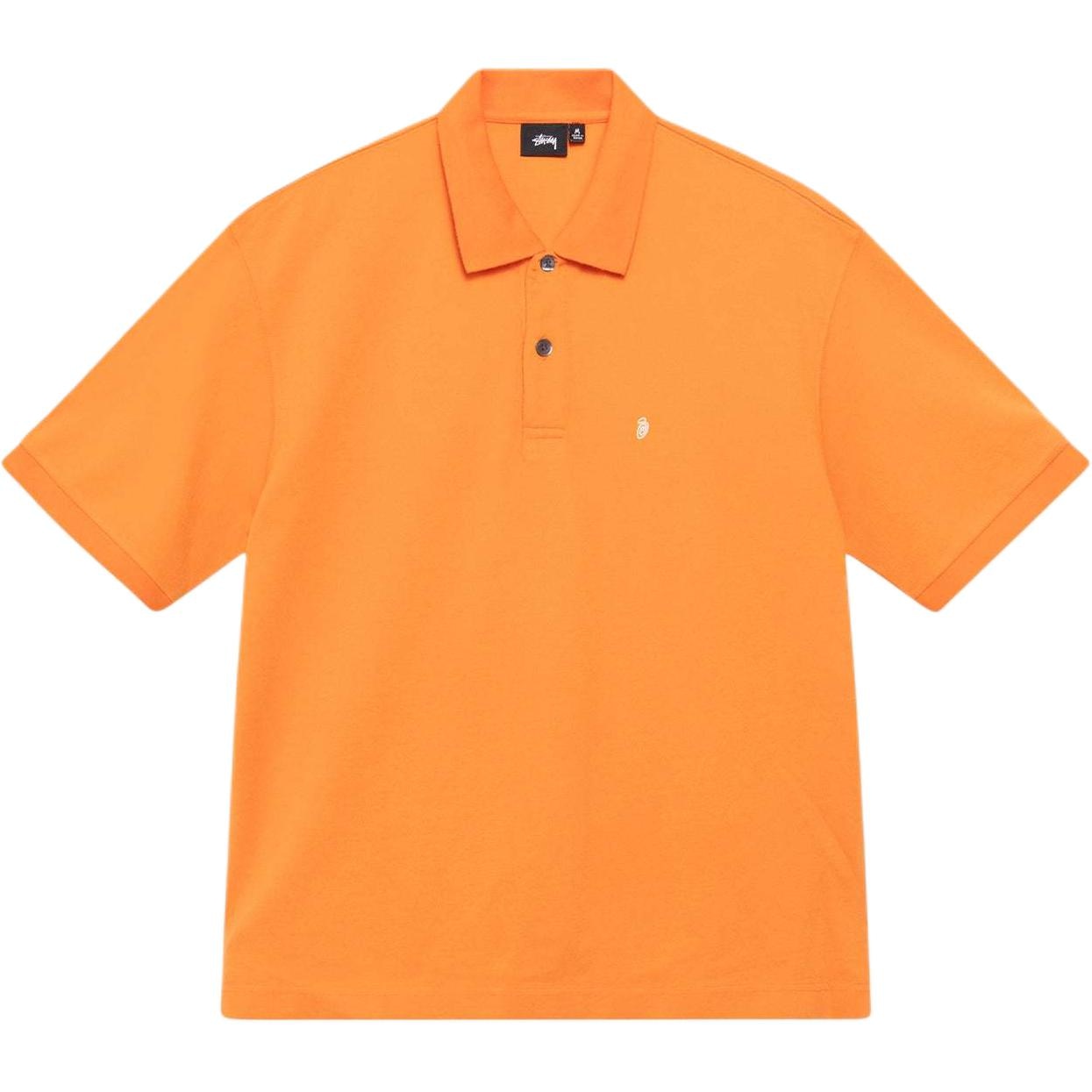 Stussy SS25 Classic Pique Polo — фото 7