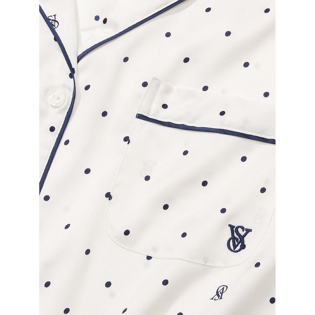 Victoria'S Secret Satin Long Pajama Set — фото 1