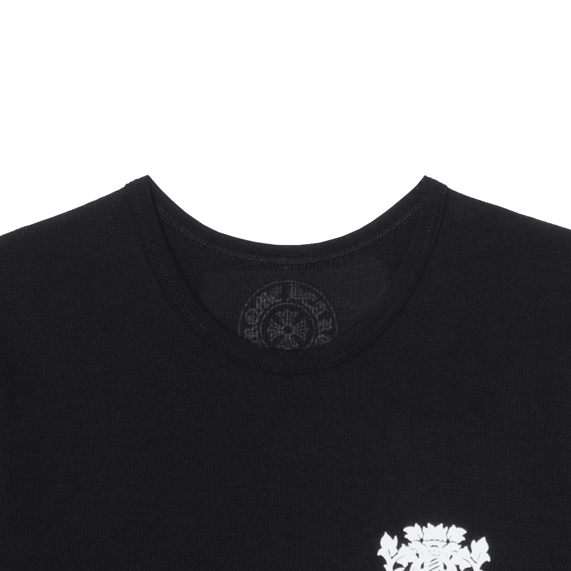 Chrome Hearts SS25 Black Long Sleeve Tee — фото 6