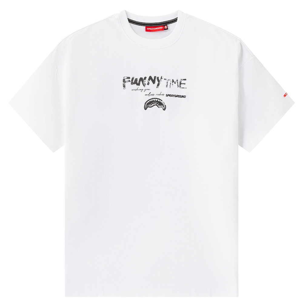 Sprayground x Noriko Shark Logo Tee — фото 7