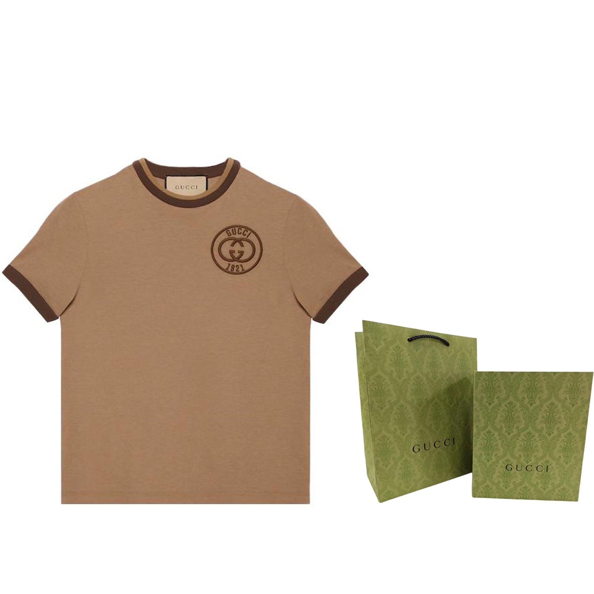 Gucci Logo T-Shirt — фото 2