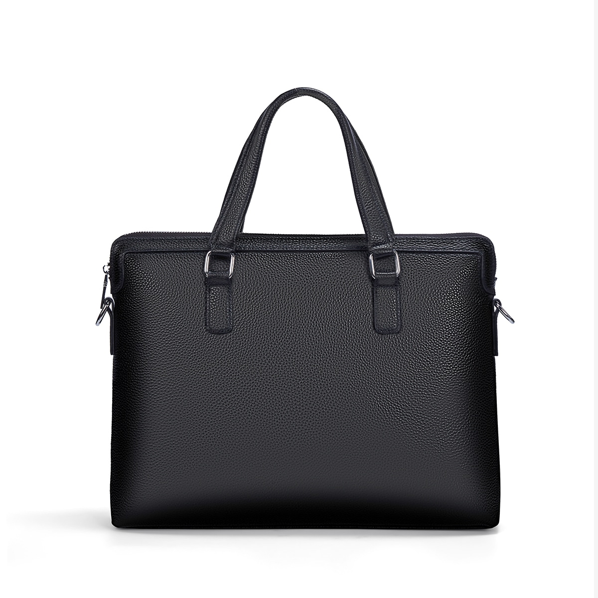 Сумки 老人头 Oldman Head Classic Business Briefcase Black