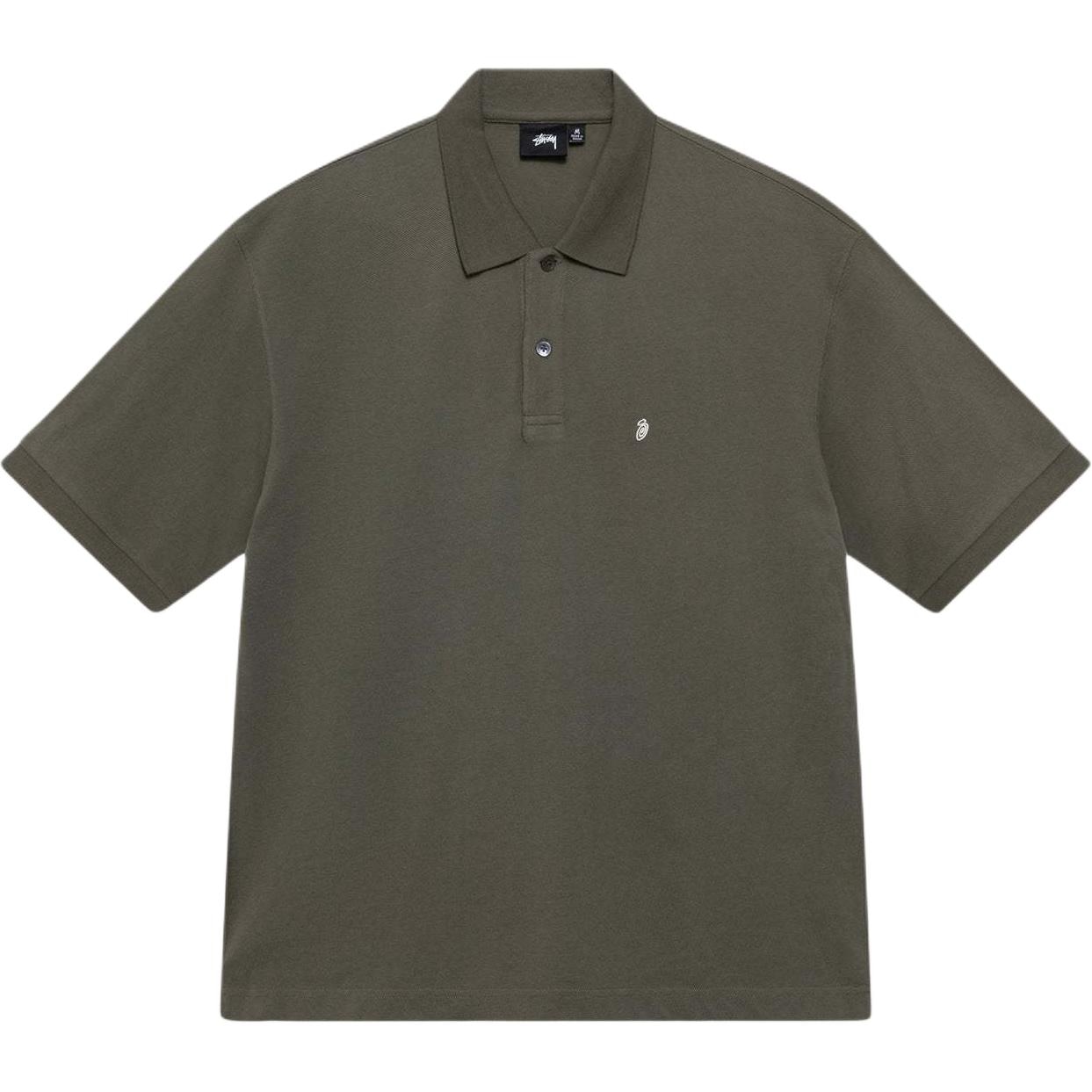 Stussy SS25 Classic Pique Polo — фото 2