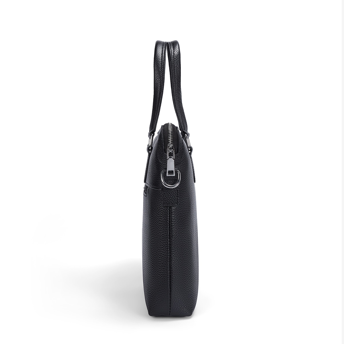 老人头 Oldman Head Classic Business Briefcase Black — фото 2
