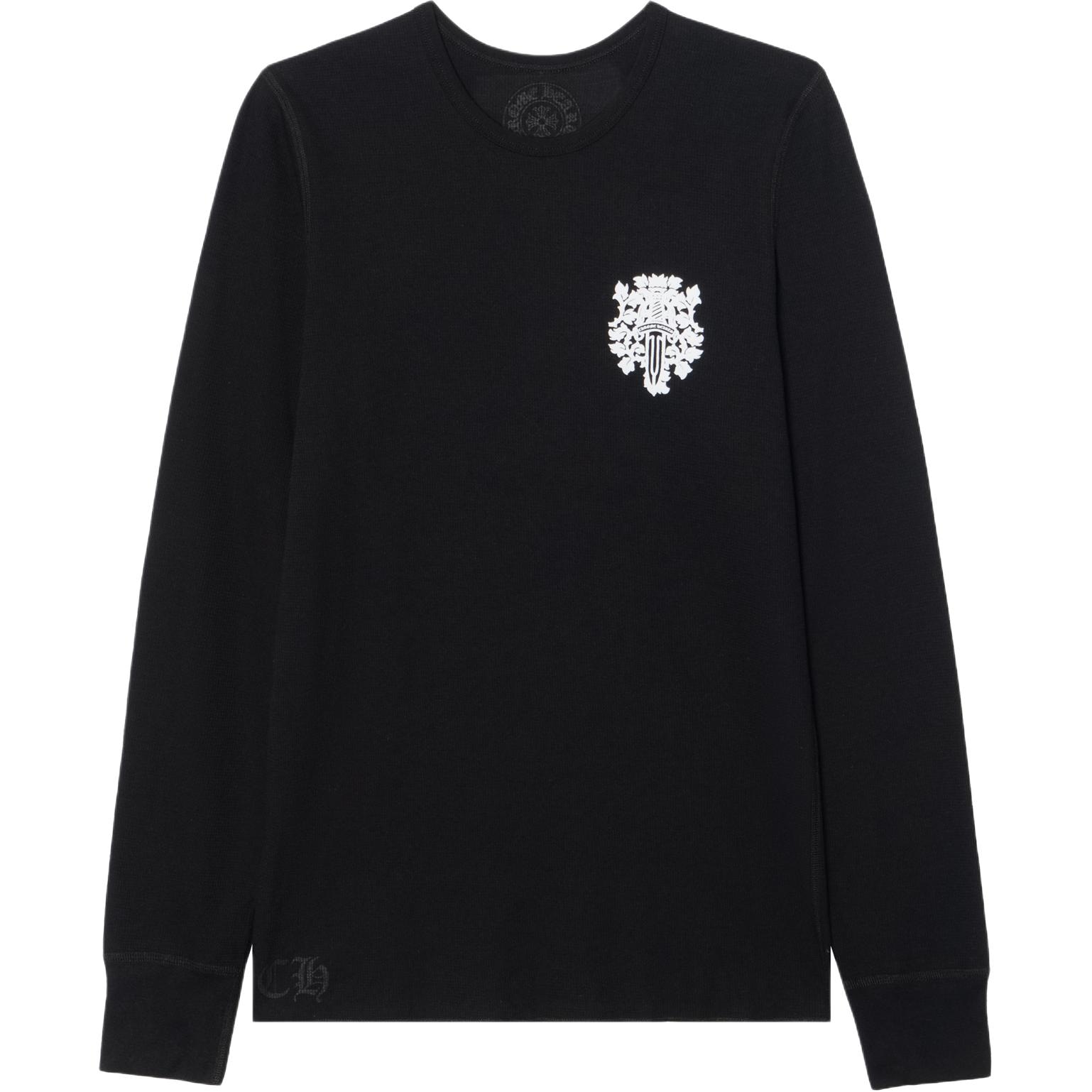 Chrome Hearts SS25 Black Long Sleeve Tee — фото 2