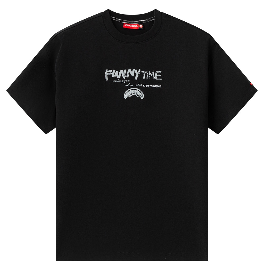 Sprayground x Noriko Shark Logo Tee — фото 1