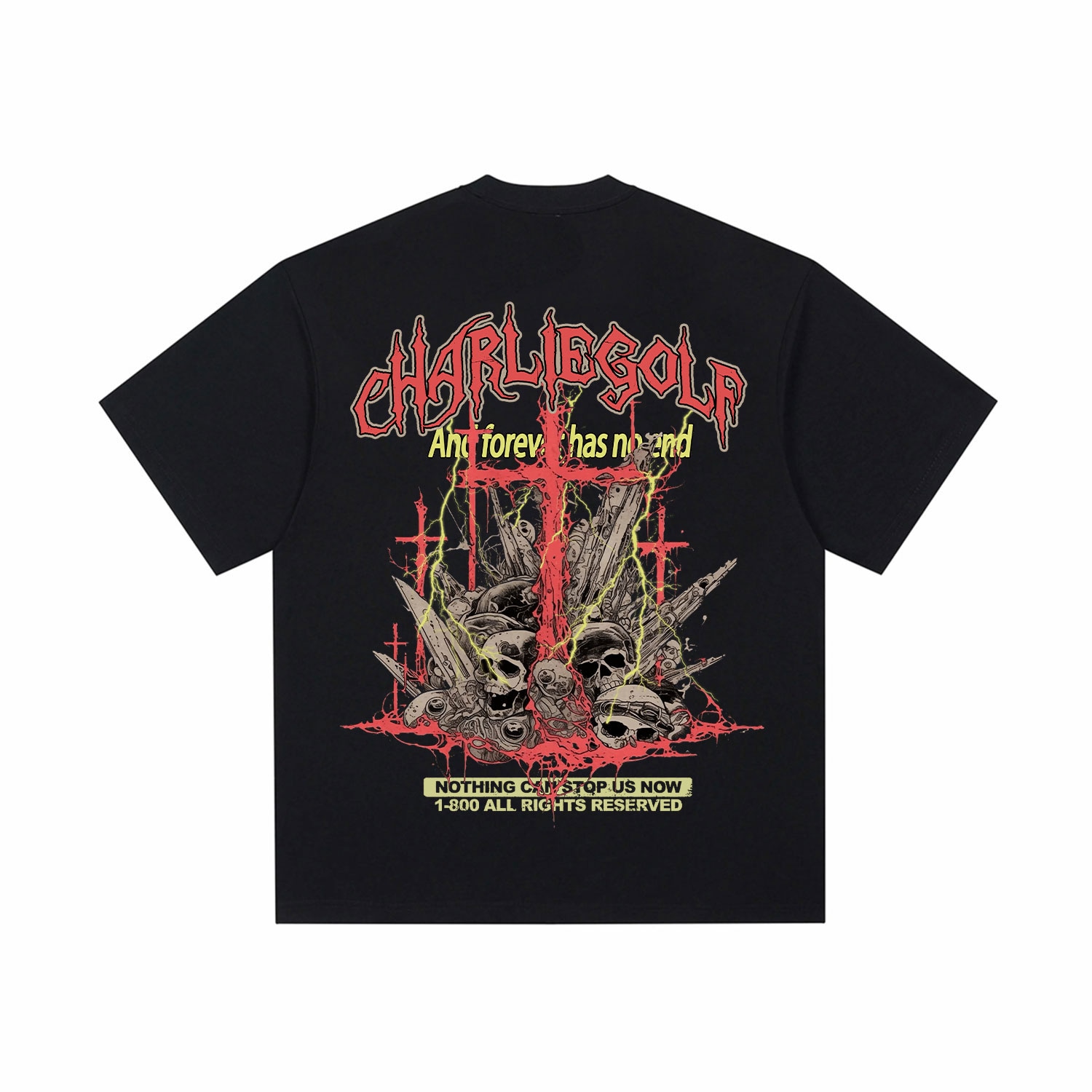 CHARLIE GOLF 240gLogoT