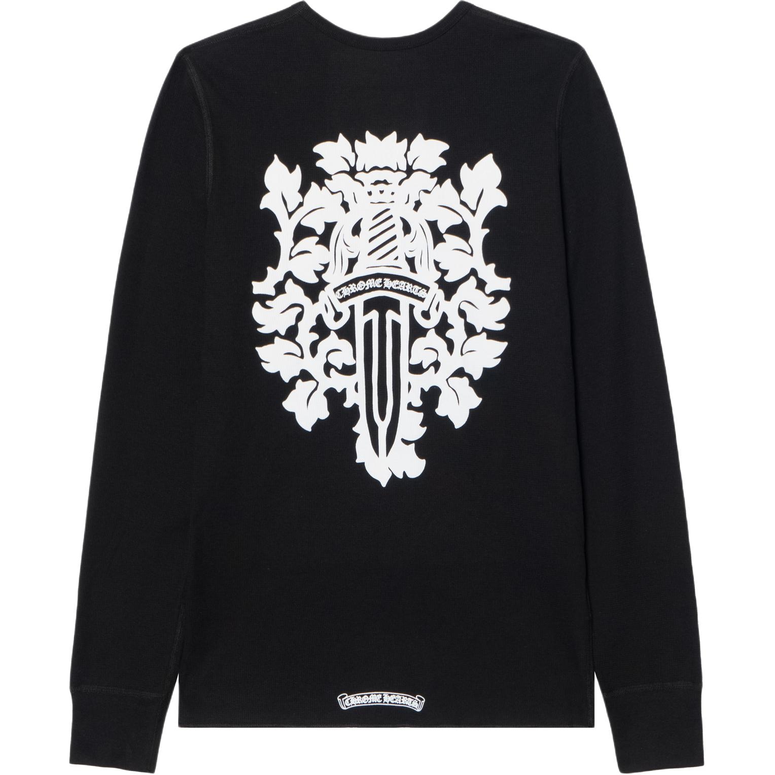 Chrome Hearts SS25 Black Long Sleeve Tee — фото 3