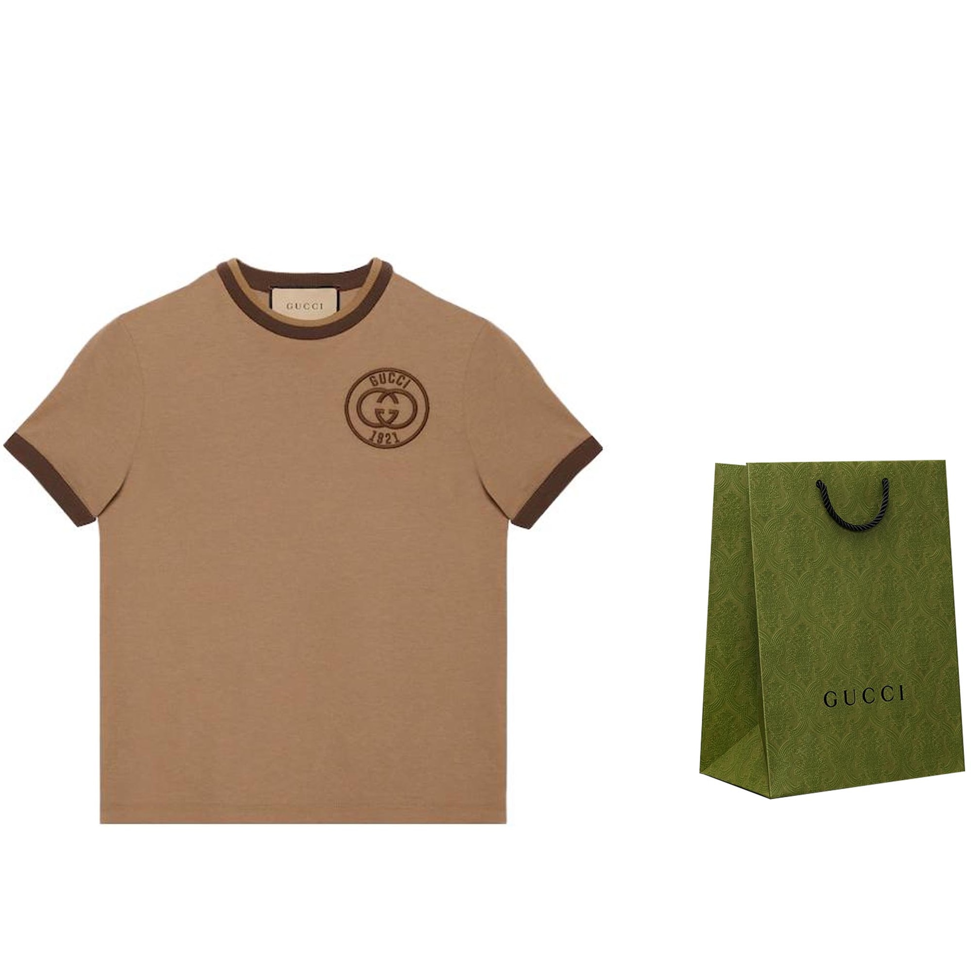 Gucci Logo T-Shirt — фото 4