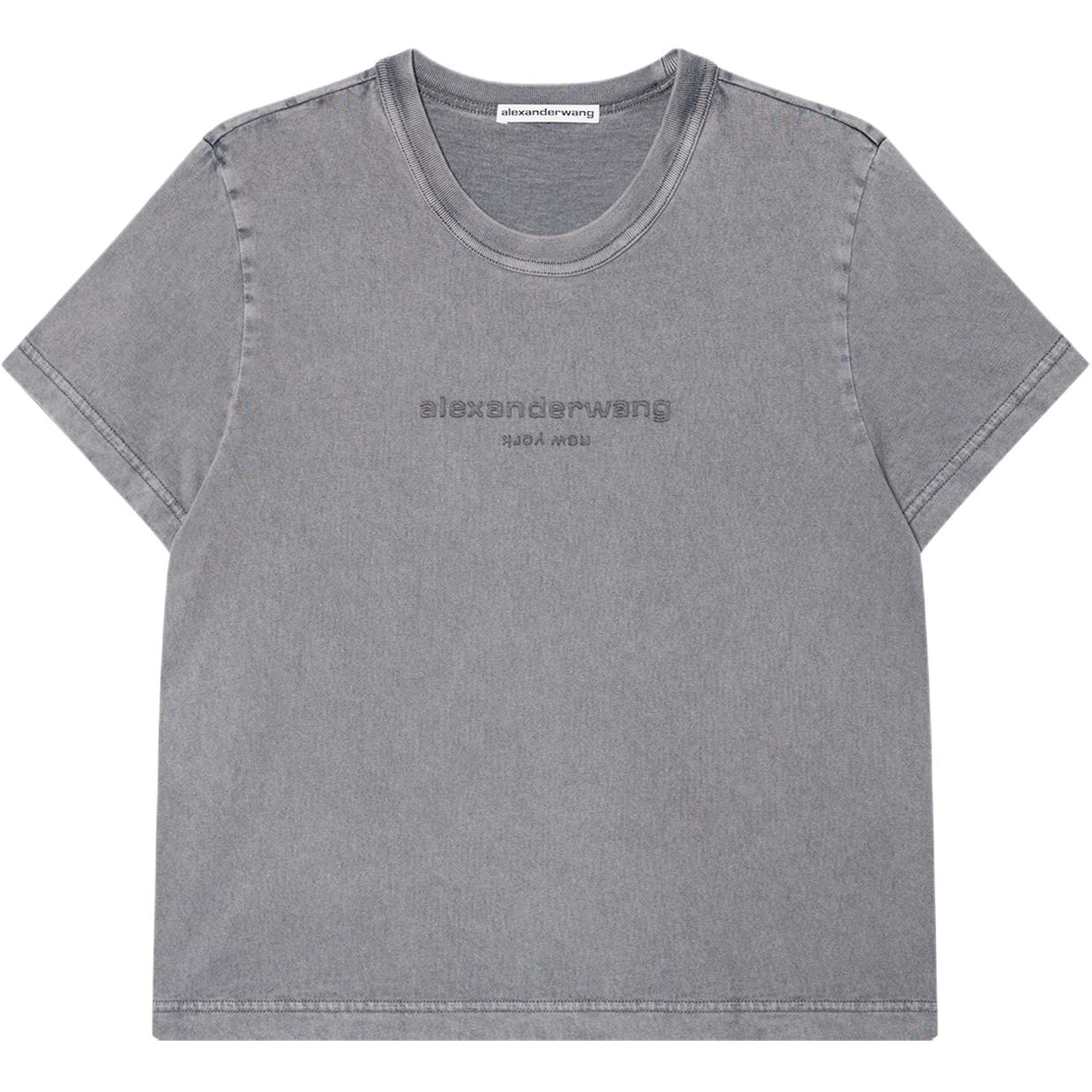 Alexander Wang SS24 T-Shirt Grey